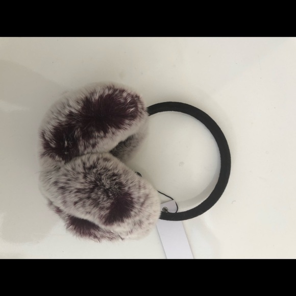 FINAL sale 100% Real rabbit fur ear muffs gift 🎁 - Picture 3 of 6